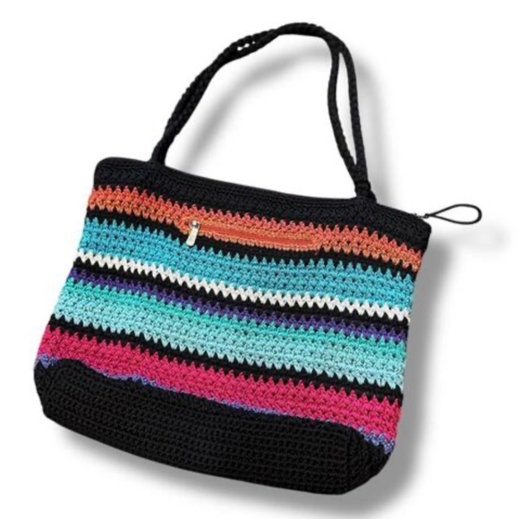 The Sak Handbags - NWOT - the Sak - Crochet Shoulder Bag - Multicolor